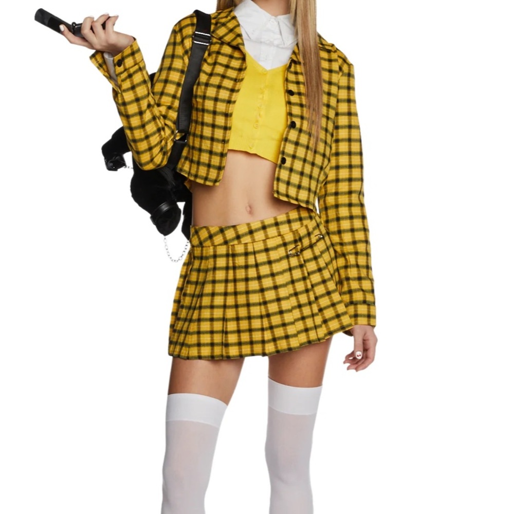 Dolls Kill Clueless outfit